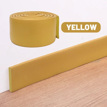 Revêtement Autocollant Mural Plinthe 3D