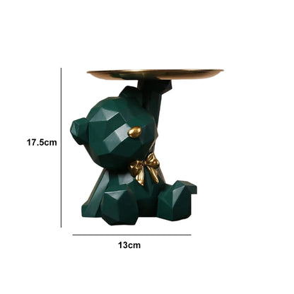 Sculpture de Chien Décoration Intérieure