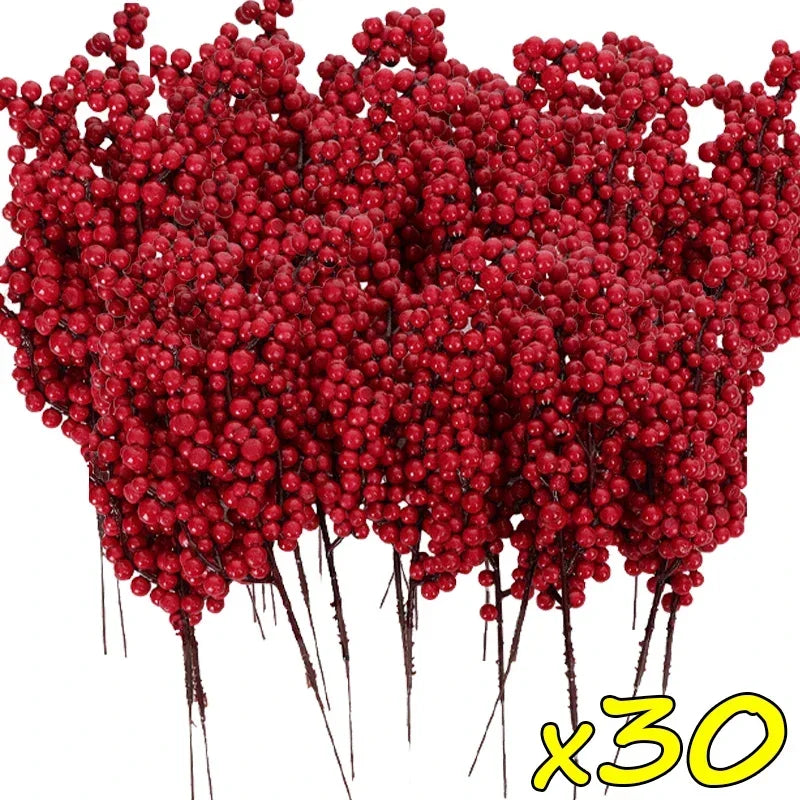Fleur Artificielle Branche de Houx