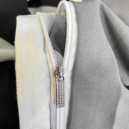 Parure Housse de Couette à Carreaux