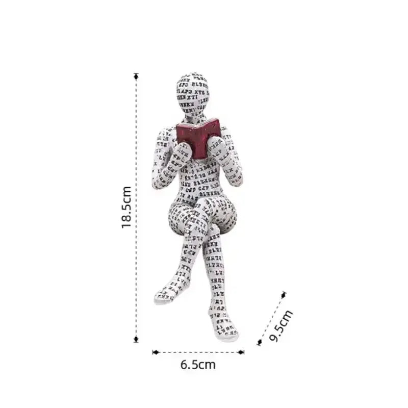 Figurine Personnage Abstraite