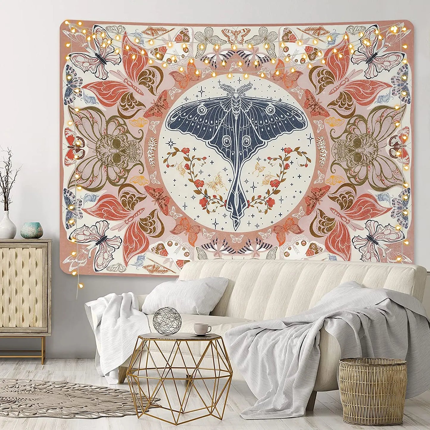 Tenture Mural Papillon