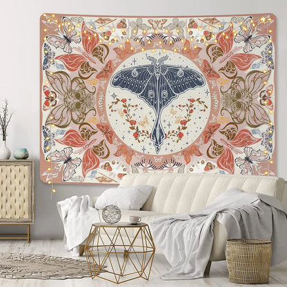 Tenture Mural Papillon