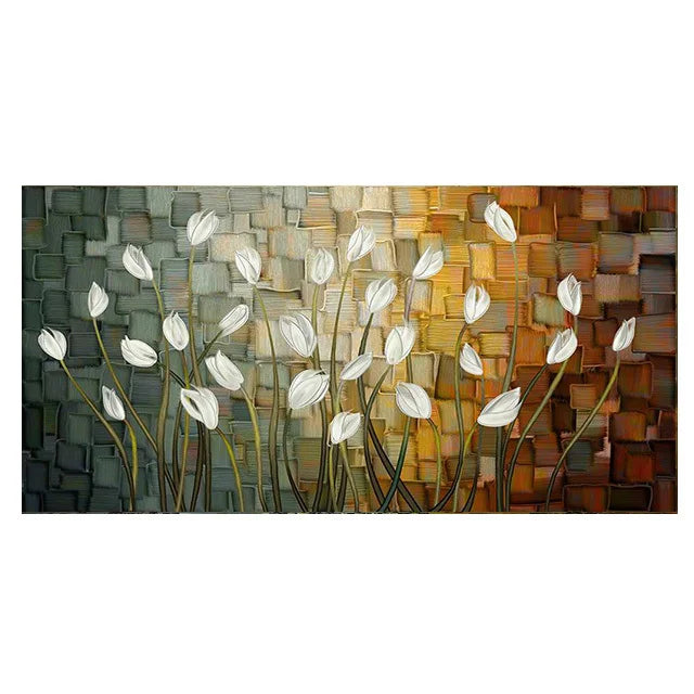 Tableau Moderne Art Fleur