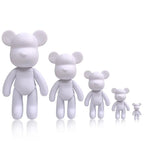 Sculpture Ours Blanc