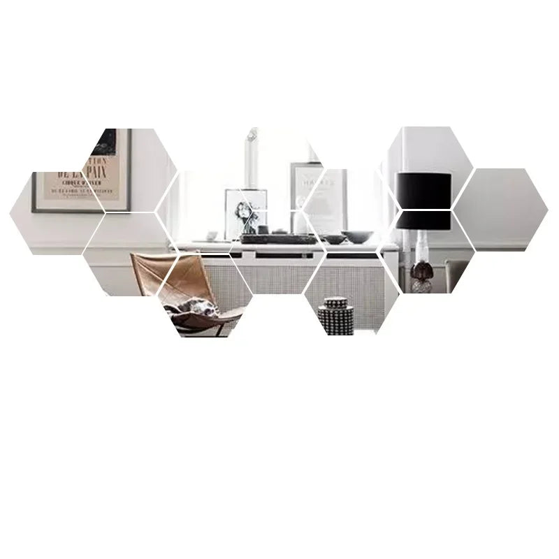 Miroir Décoratif Autocollant