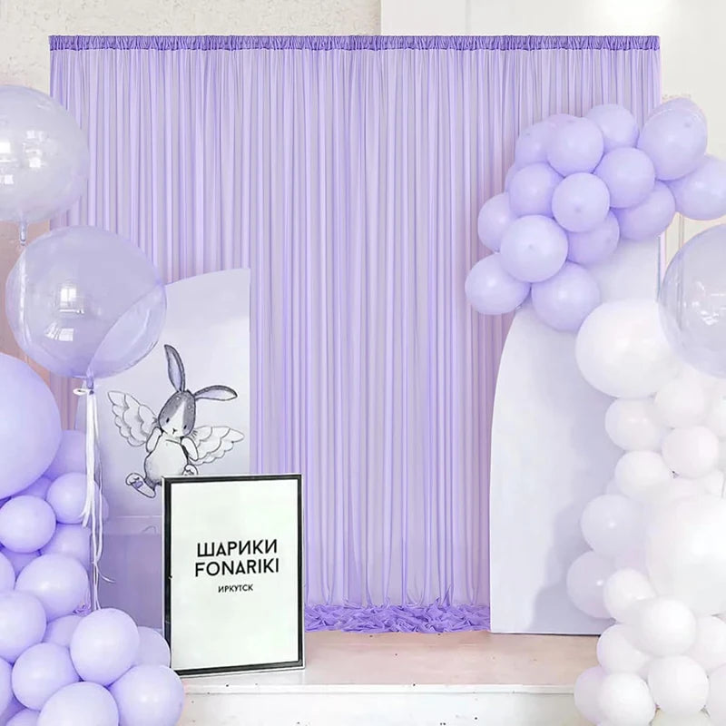 Rideaux en Mousseline