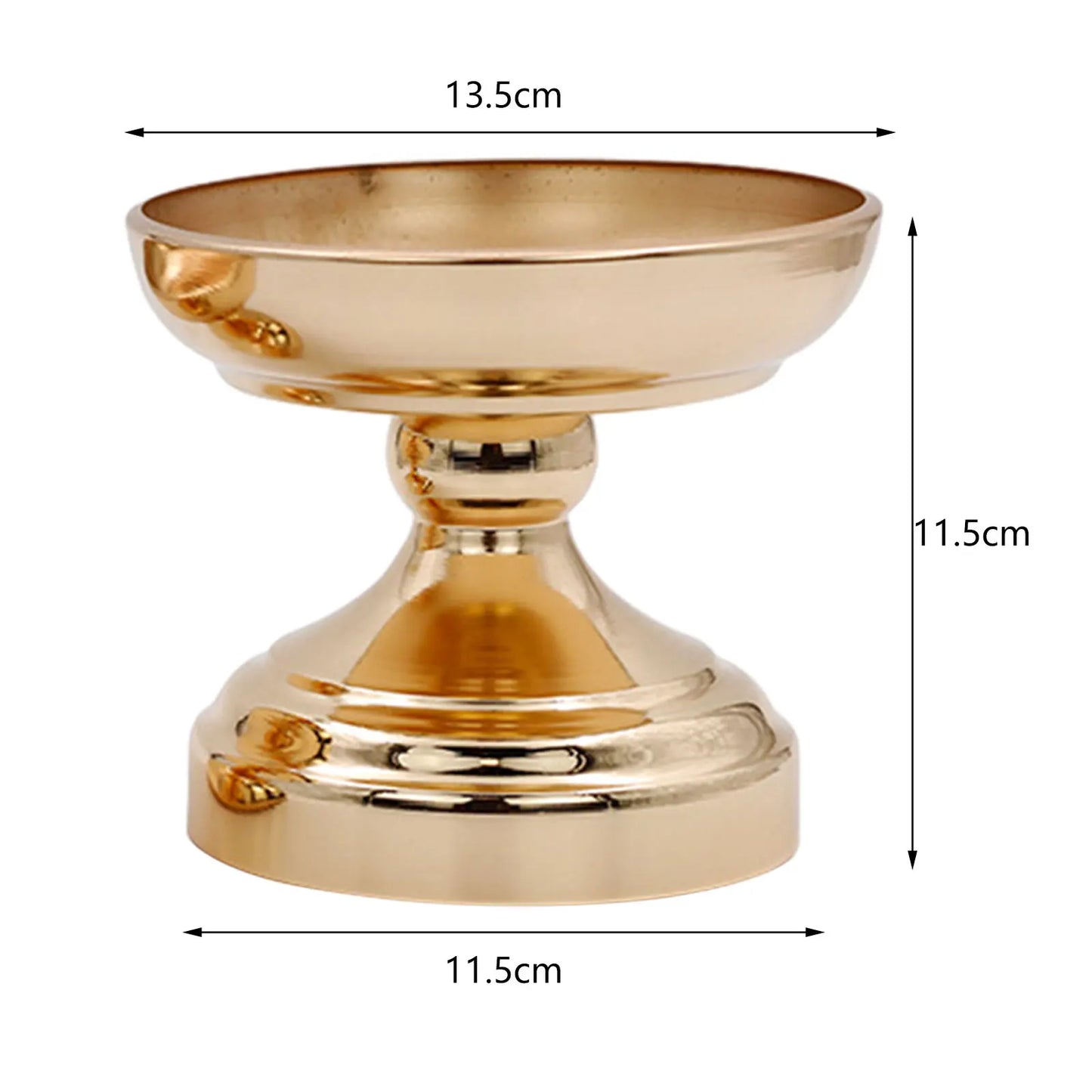 Vase en Métal Elégant