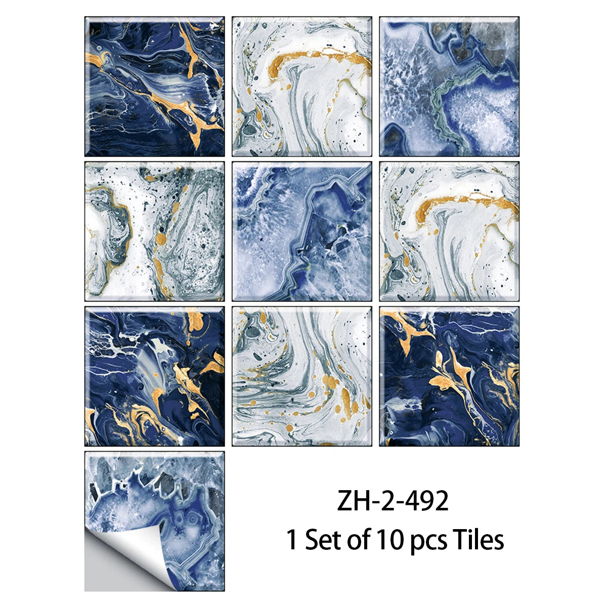 Revêtement Autocollant Mur et sol Imperméable