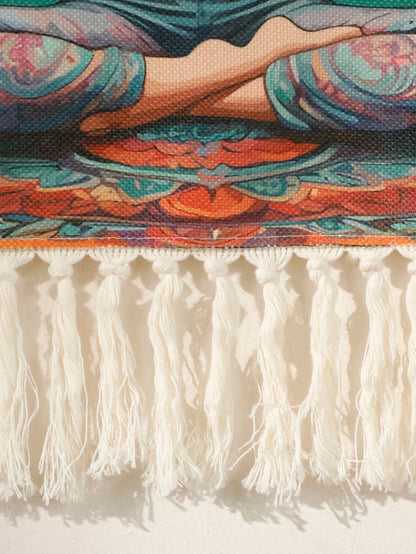 Tapisserie Murale Macramé Bohème