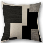 Housse de Coussin Bohème Géométrique