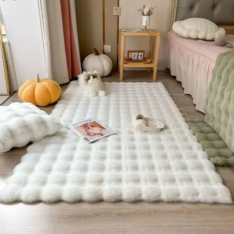 Tapis en Peluche
