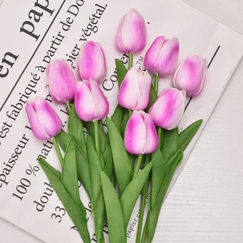 Fleur Artificielle Tulipe