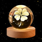 Boule de Cristal 3D Décoration Intérieure