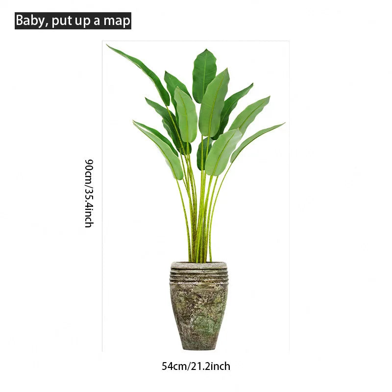 Autocollant Mural Plante