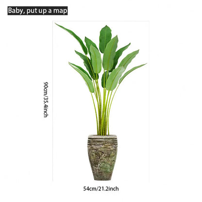 Autocollant Mural Plante