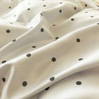 Parure Housse de Couette en Satin