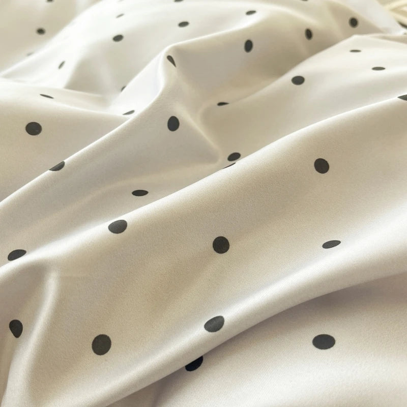 Parure Housse de Couette en Satin