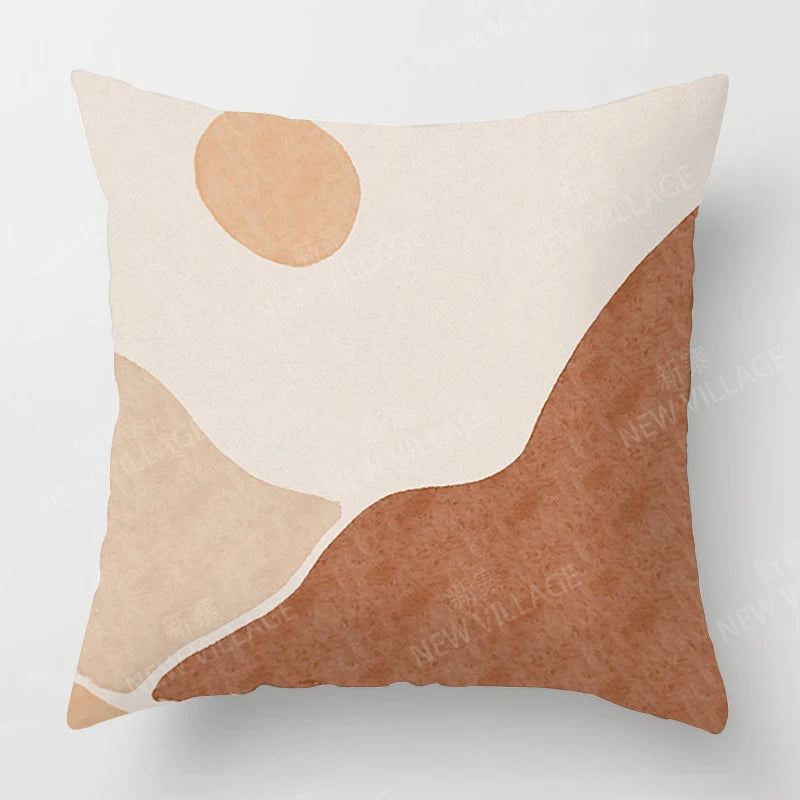 Housse de Coussin Style Nordique