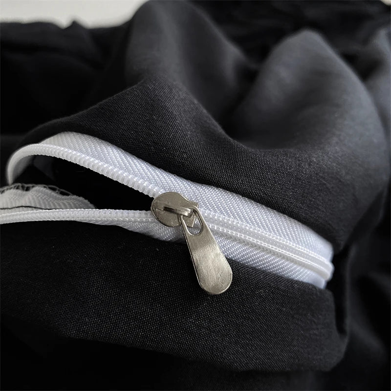 Parure de Lit à Fleurs Torsadées