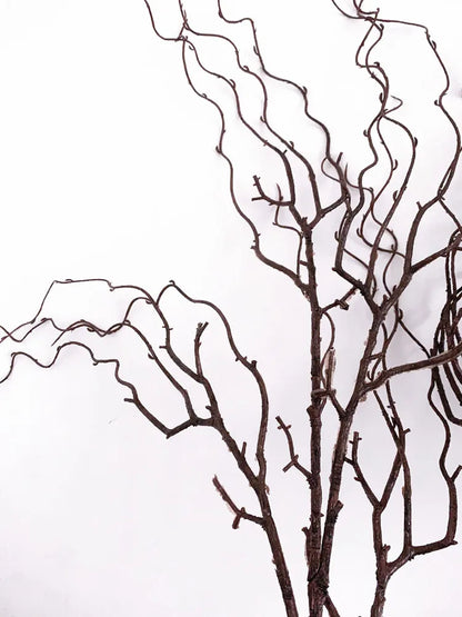 Fleur Artificielle Branche de Rotin