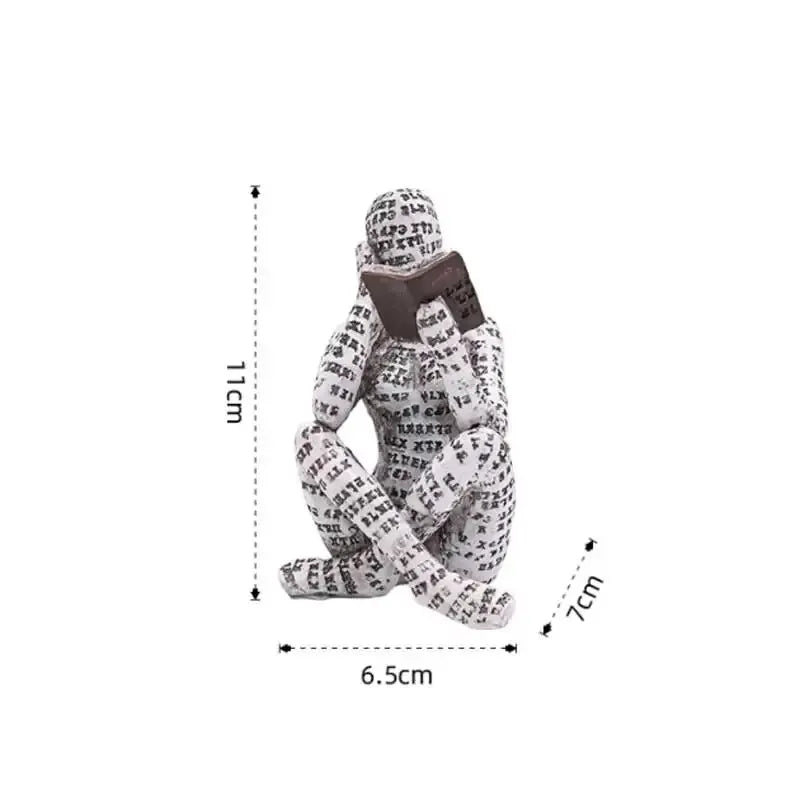 Figurine Personnage Abstraite