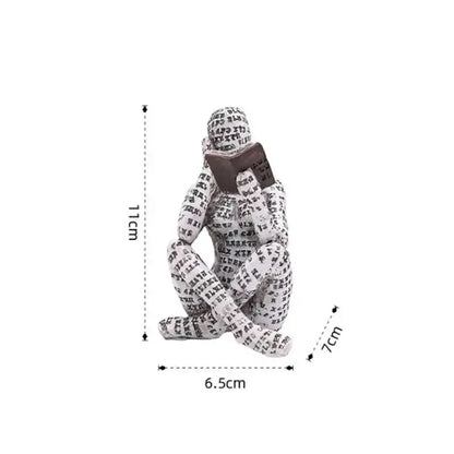 Figurine Personnage Abstraite