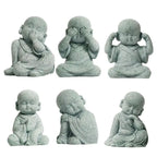 Statues de Bouddha en Pierre