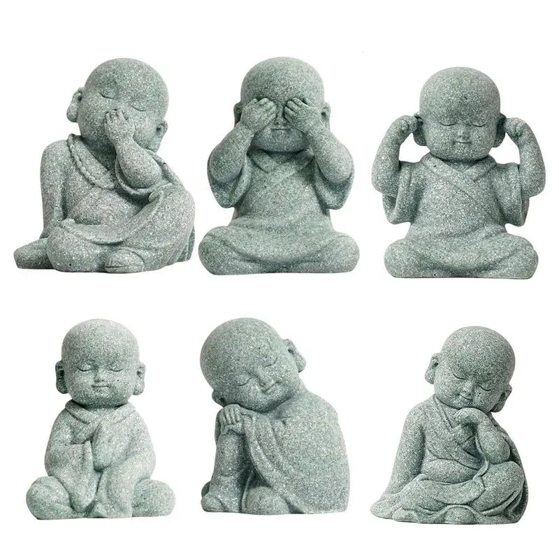 Statues de Bouddha en Pierre