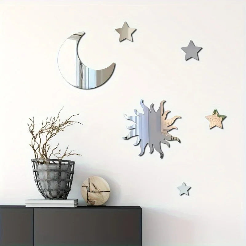 Miroir Décoratif Autocollant