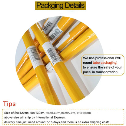 Tableau Moderne Femme Africaine