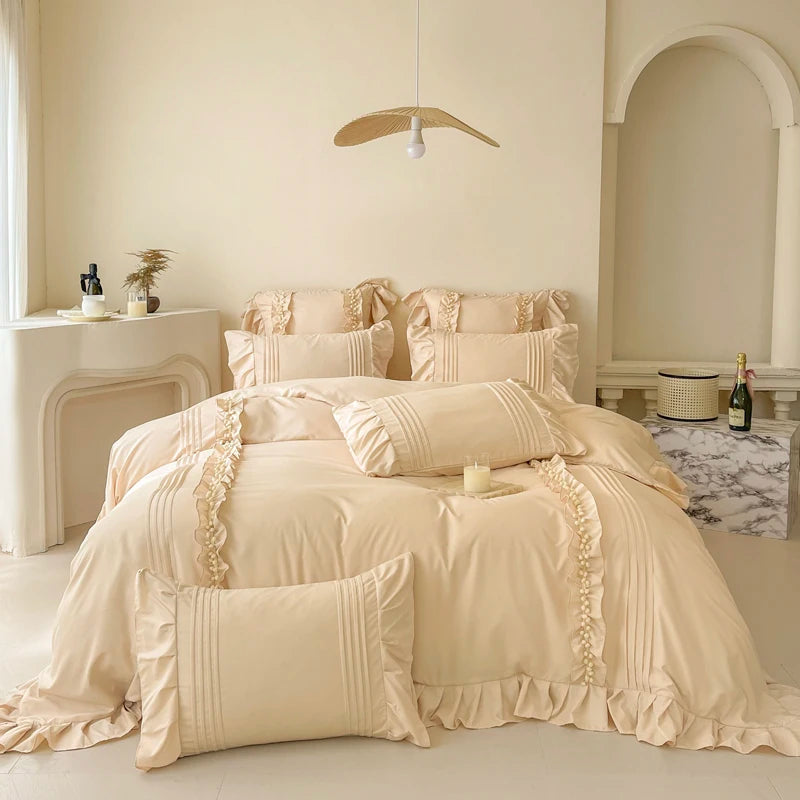 Parure de lit en Dentelle