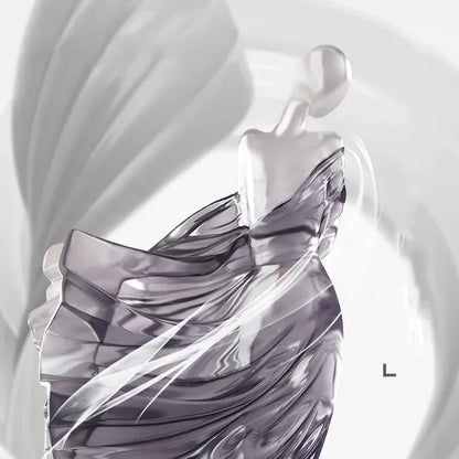 Statue d'Art en Résine