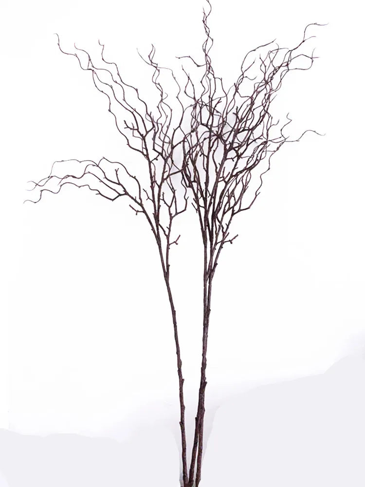 Fleur Artificielle Branche de Rotin