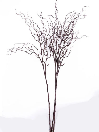 Fleur Artificielle Branche de Rotin