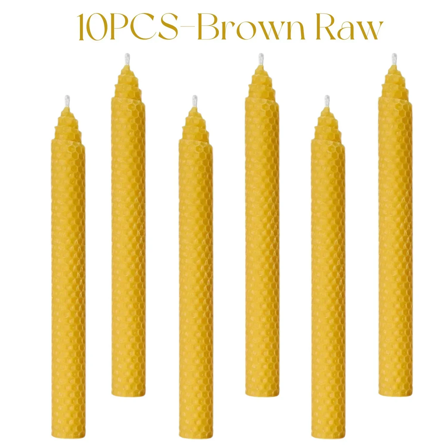 Bougie de Cire d'abeille