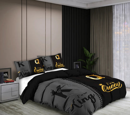 Parure de Lit imprimée Design