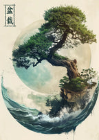 Tableau Moderne Art Asie