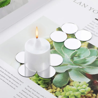 Miroir Décoratif Autocollant 3D