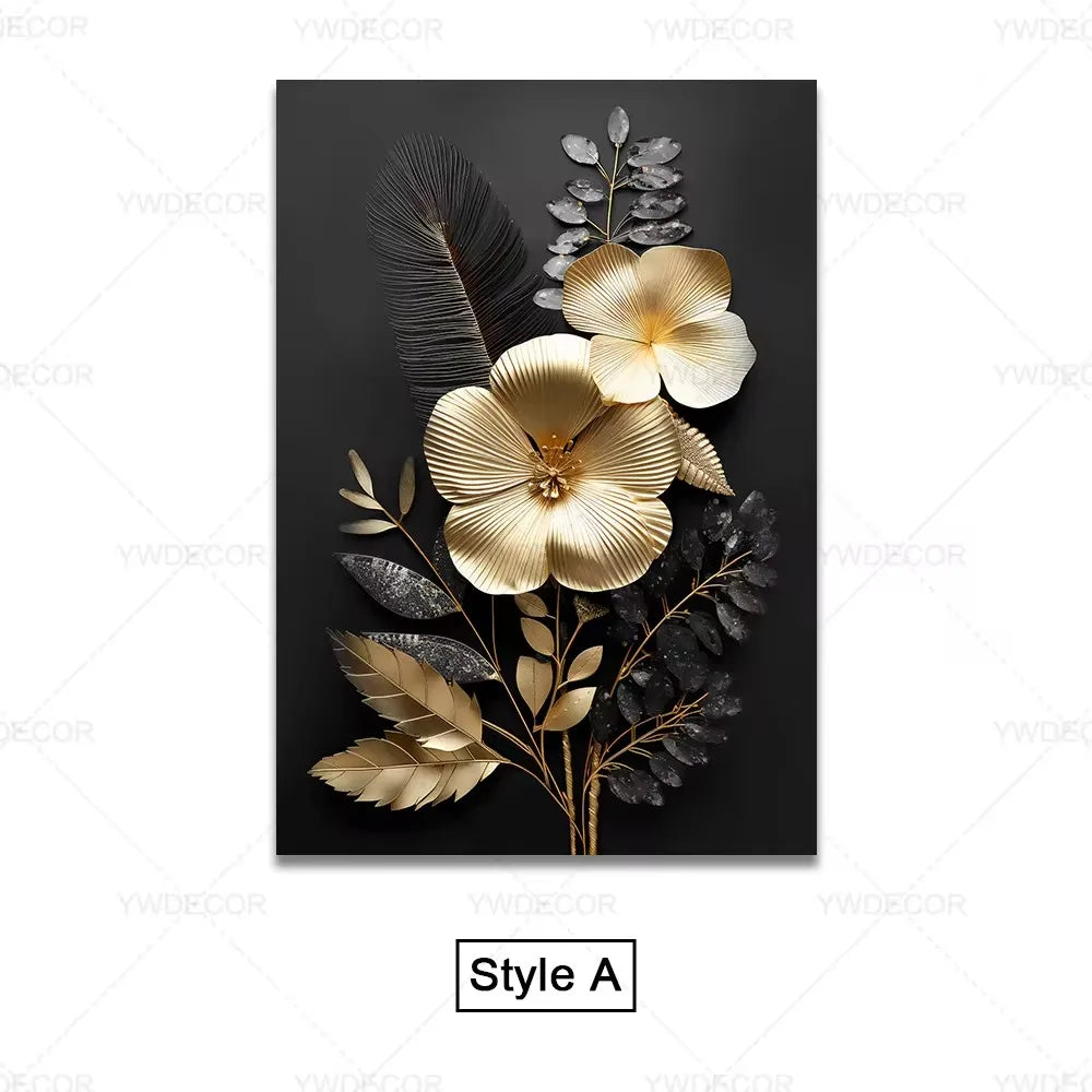 Tableau Moderne Fleur