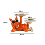 Sculpture de Chien Décoration Intérieure