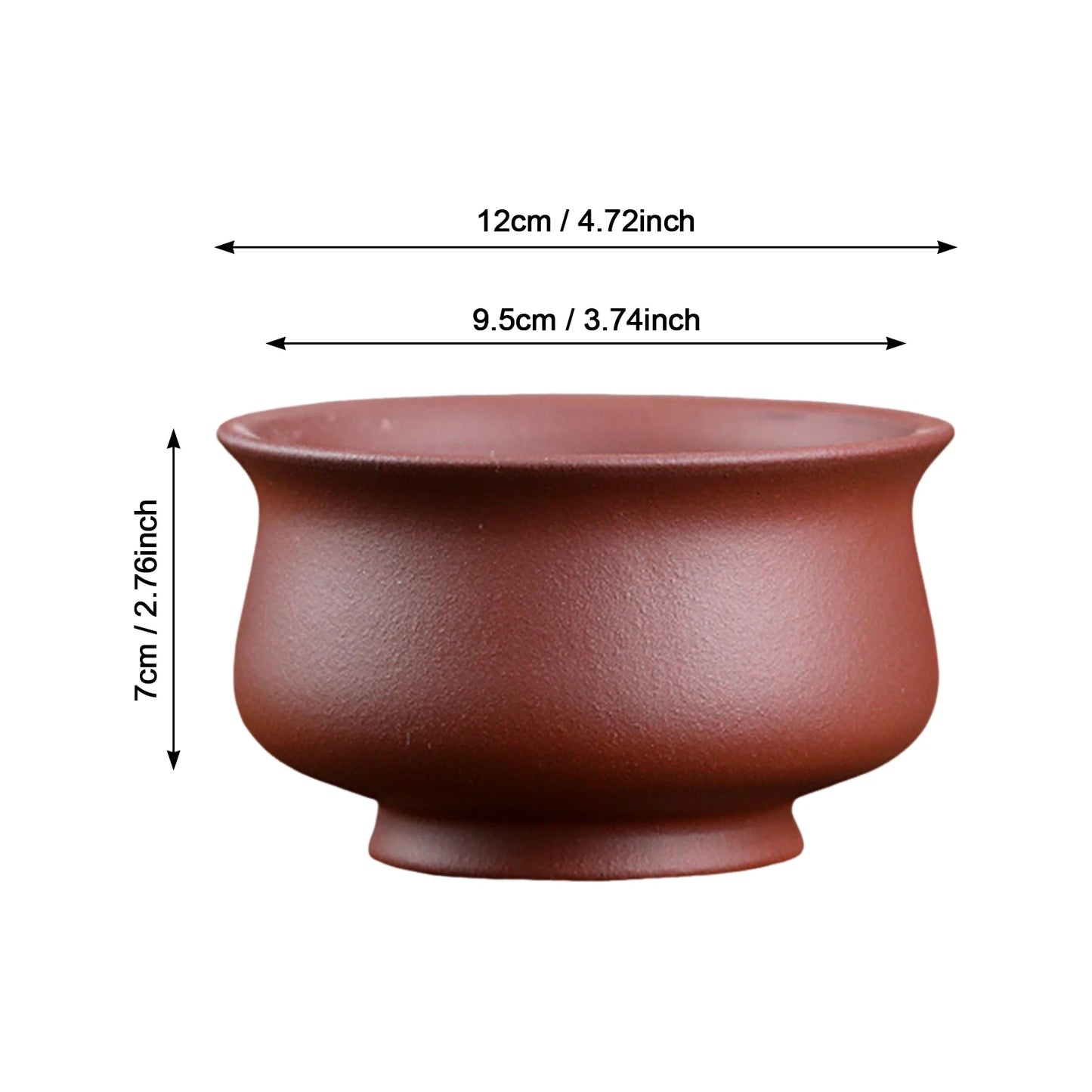 Pot à Bonsaï en Grès