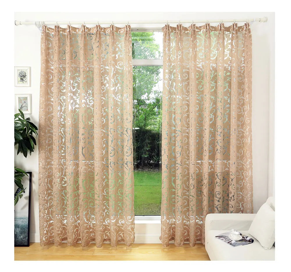 Rideaux Motif Floral