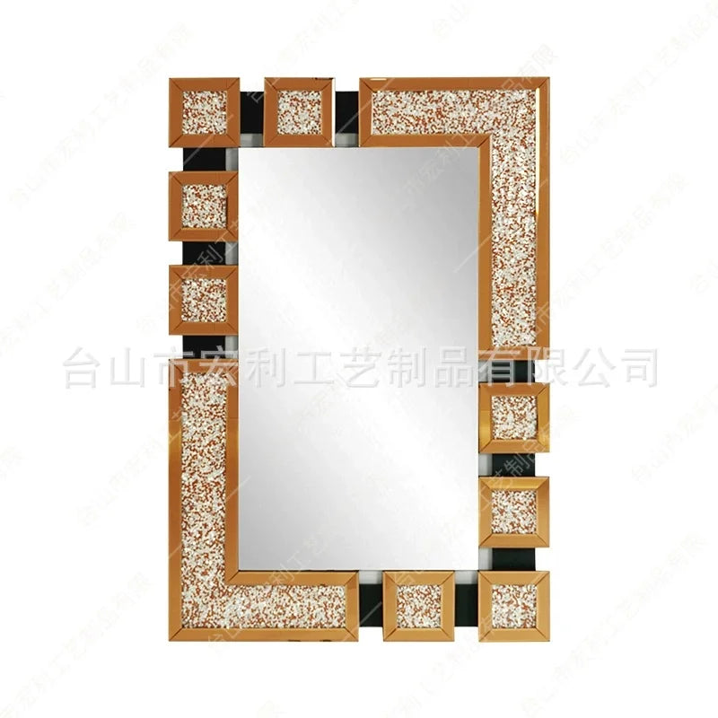 Miroir Décoratif Rectangulaire