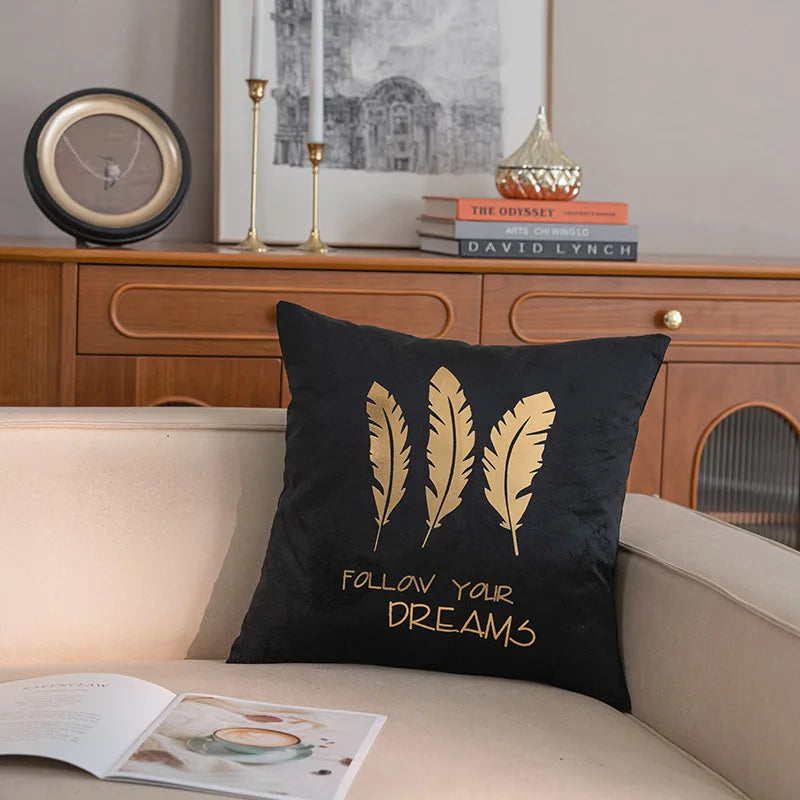 Housse de Coussin Nordique