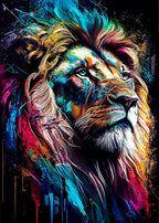Tableau Moderne Art Animal