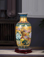 Vase en Céramique de Jingdezhen