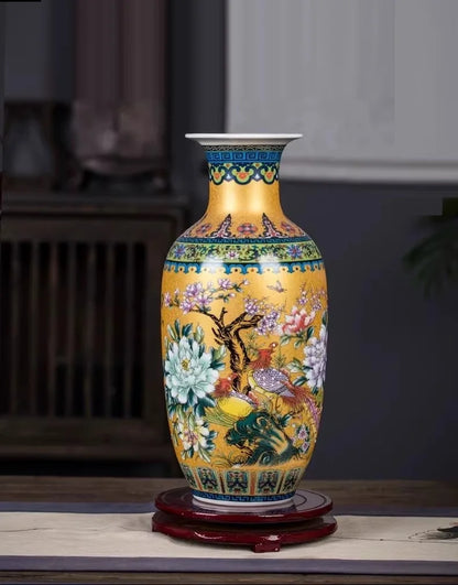 Vase en Céramique de Jingdezhen