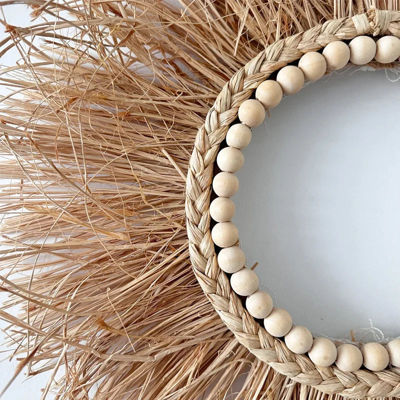 Décorations Murales  en raphia