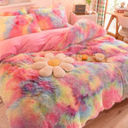 Parure Housse de Couette en Velours